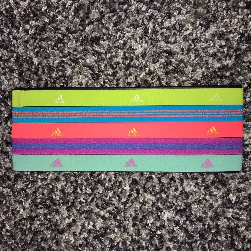ADIDAS colorful headbands!!
